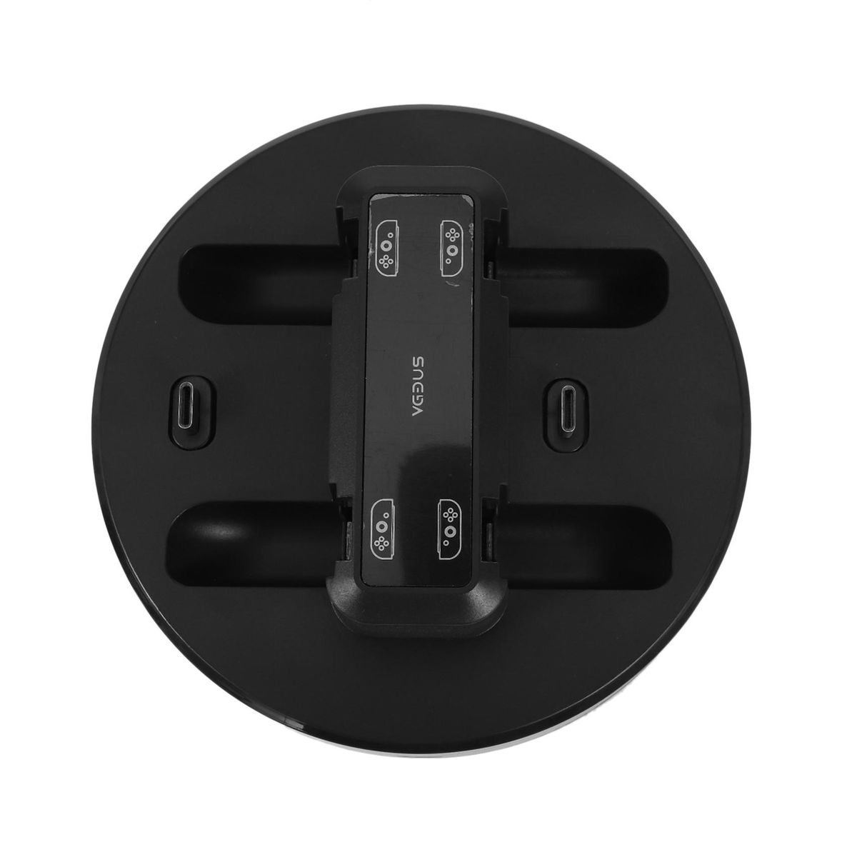 MultiFunction Handle Charger for Nintendo Switch Joy-Con Handle Charger ,4 In1 Four Charge Pro Charger Host Charger