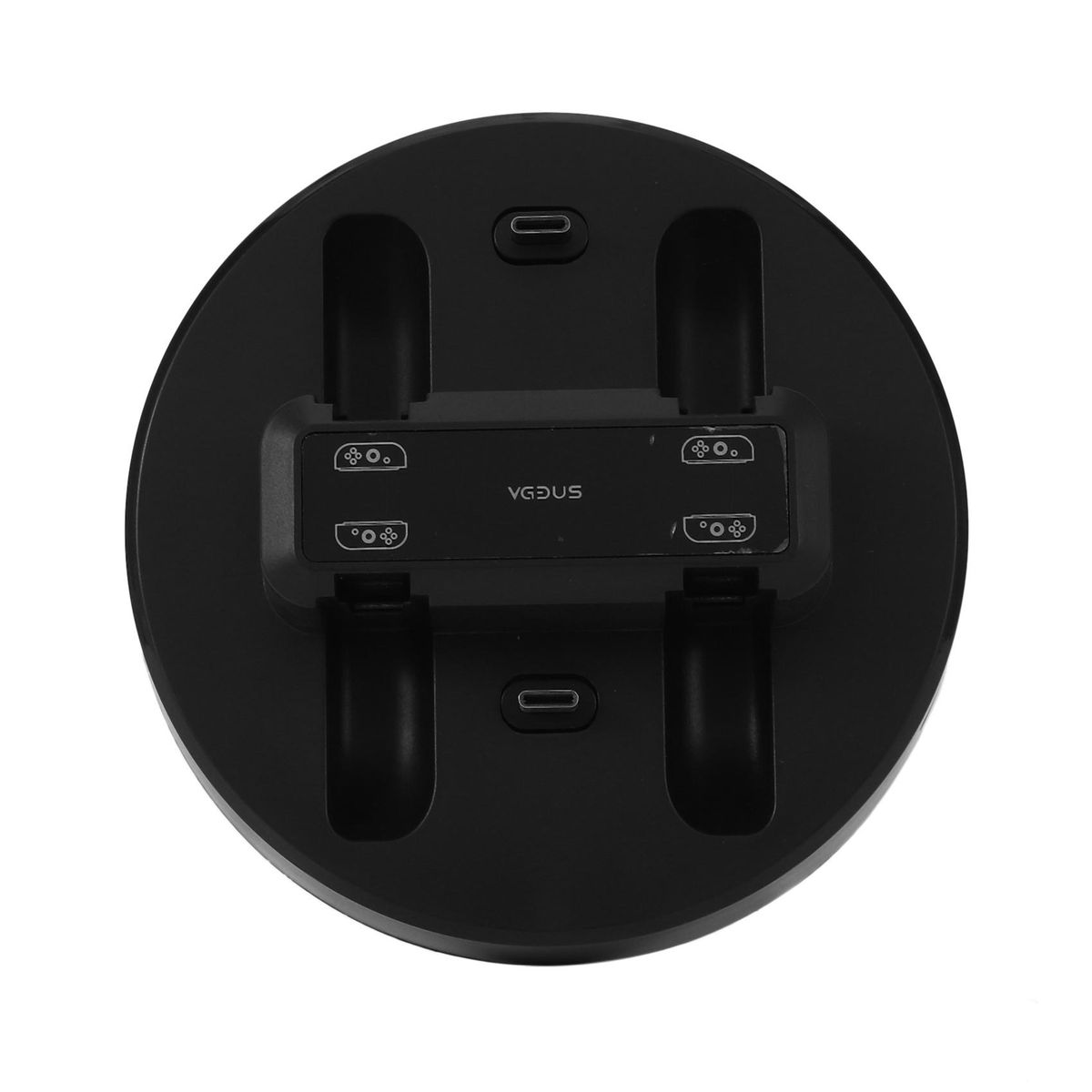 MultiFunction Handle Charger for Nintendo Switch Joy-Con Handle Charger ,4 In1 Four Charge Pro Charger Host Charger