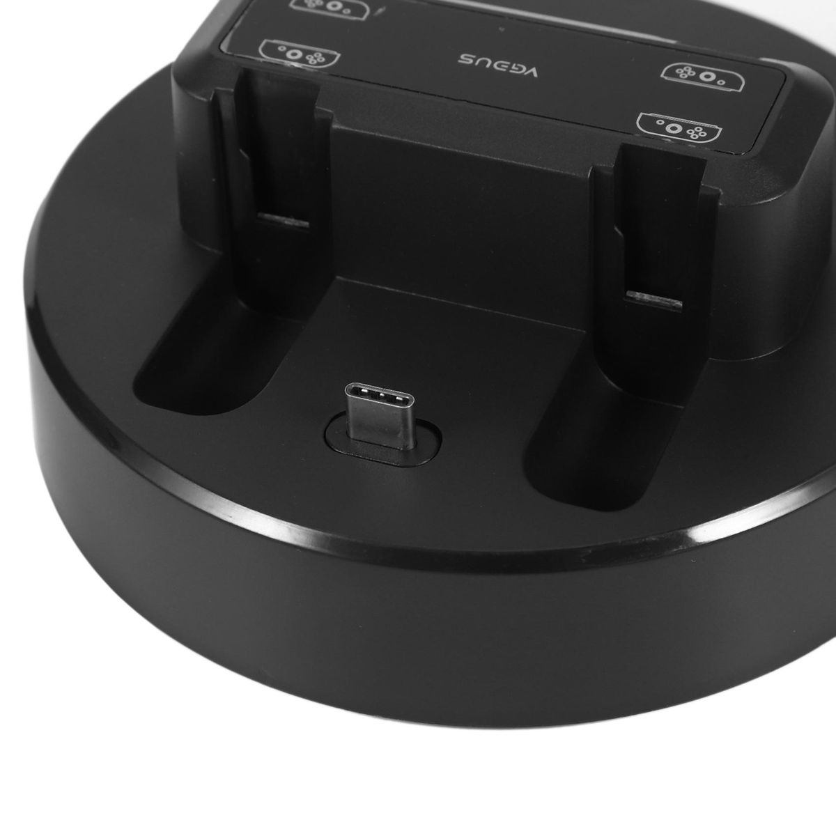 MultiFunction Handle Charger for Nintendo Switch Joy-Con Handle Charger ,4 In1 Four Charge Pro Charger Host Charger