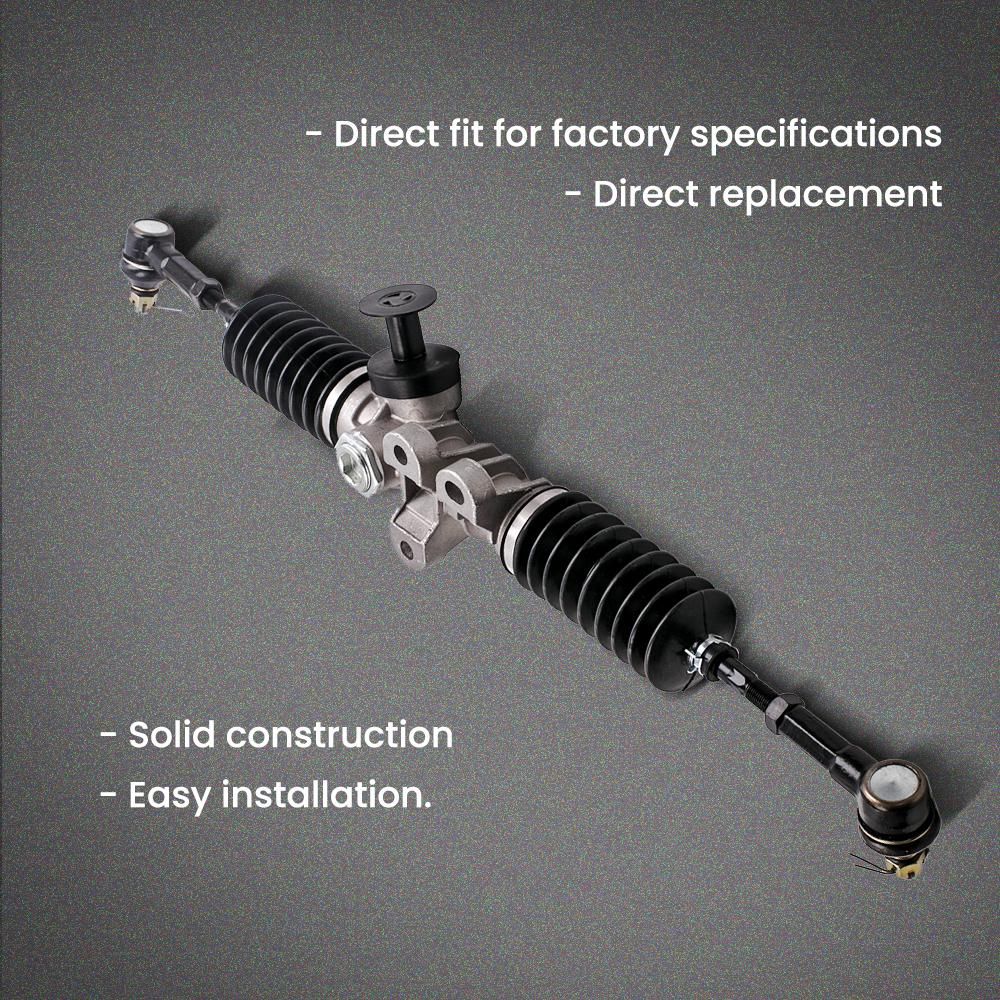 Front Power Steering Gear Box Fit For EZGO Golf RXV Electric Carts 2008-Up