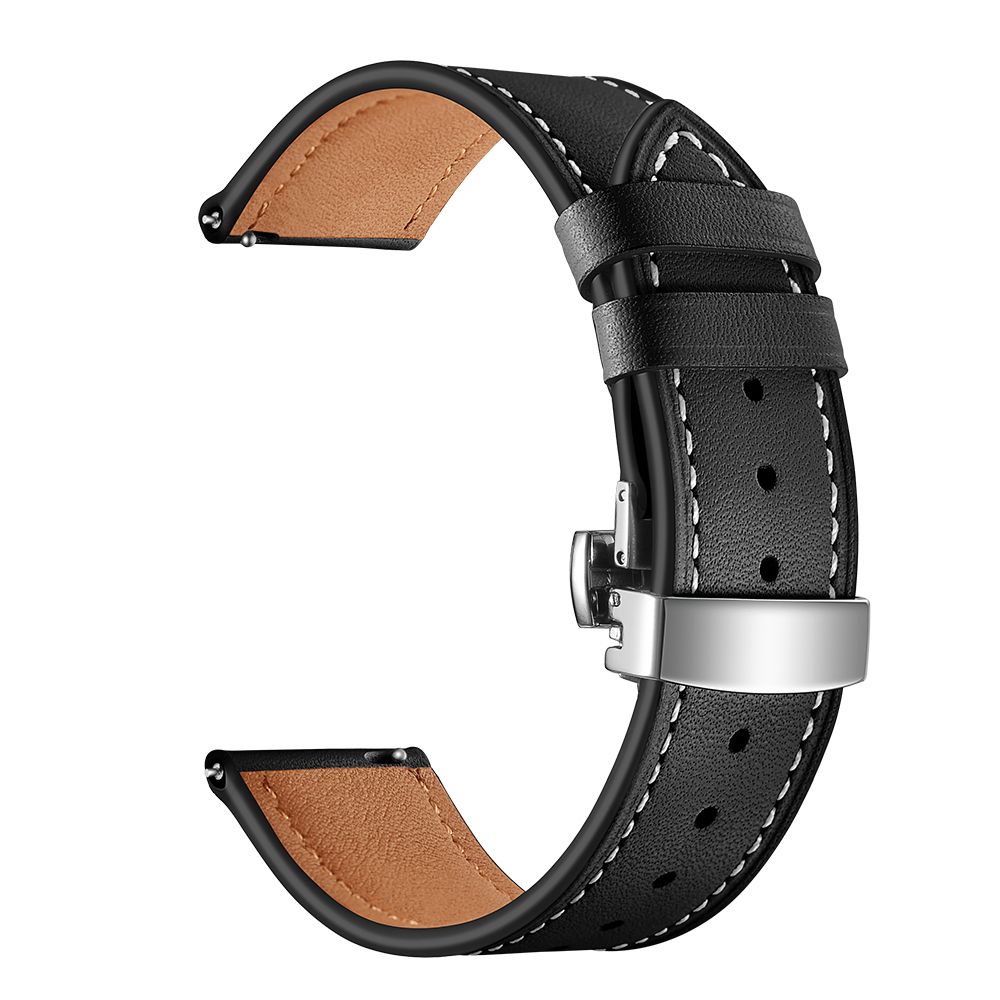 Leather Strap For Samsung Galaxy Watch 3 45mm 41mm Smartwatch Band For Samsung Galaxy Watch Active 2 Watchband Replace Bracelet