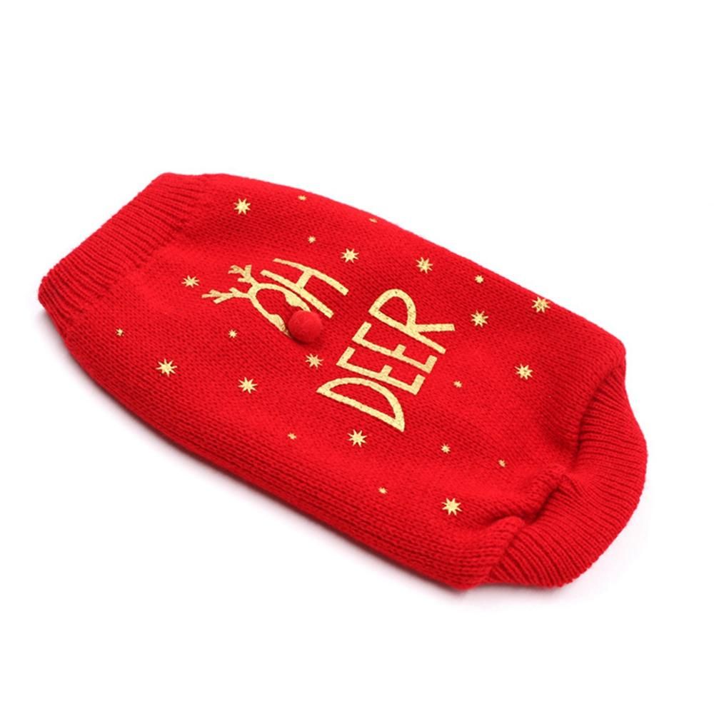 Classic Dog Jumper Soft Thickening Pet Sweater Warm Cat Dog