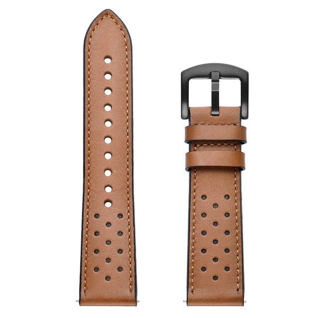 For Huawei Watch GT 2 46mm Smart Watch Strap Genuine Leather Band Bracelet For GT2 42mm /Honor Watch Magic 2 Straps Bands Belt