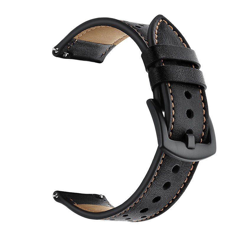 For Huawei Watch GT 2 46mm Smart Watch Strap Genuine Leather Band Bracelet For GT2 42mm /Honor Watch Magic 2 Straps Bands Belt