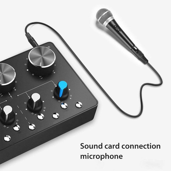 10FT 3.5mm To XLR 3-Pin Male/Female Plug Microphone Mic Cabl