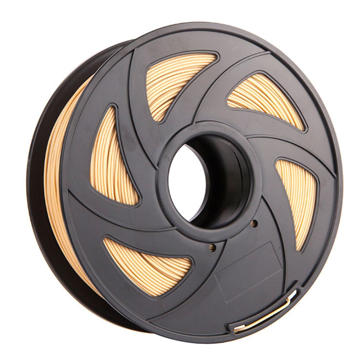 Wood 3D Printer Filament 1.75mm 1KG PLA Spool For Printing