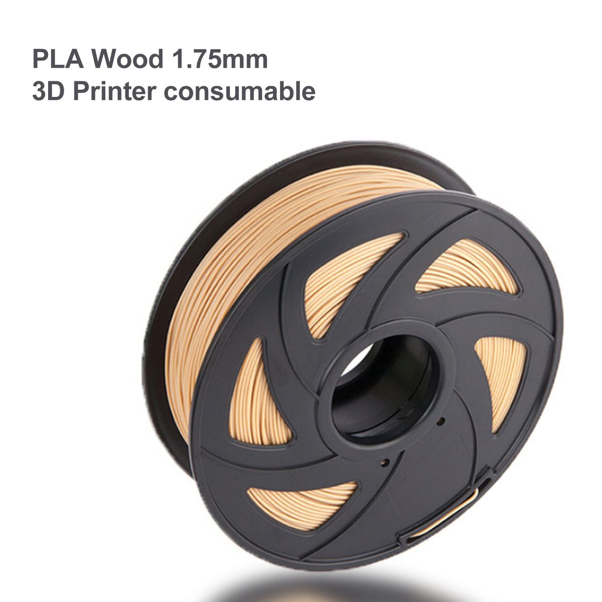 Wood 3D Printer Filament 1.75mm 1KG PLA Spool For Printing
