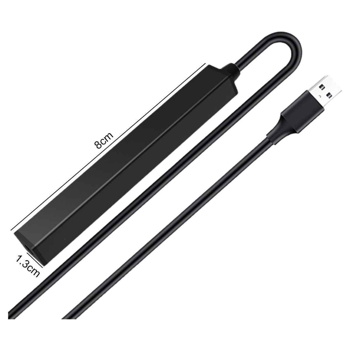 Water Heating Rod Over-Temperature Protection Submersible Fish Tank Heater 5W