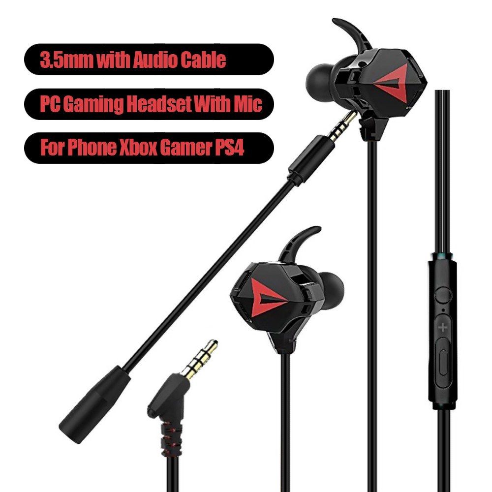 (3.5mm) G5 PC Gaming Headset Earphone Headphone With