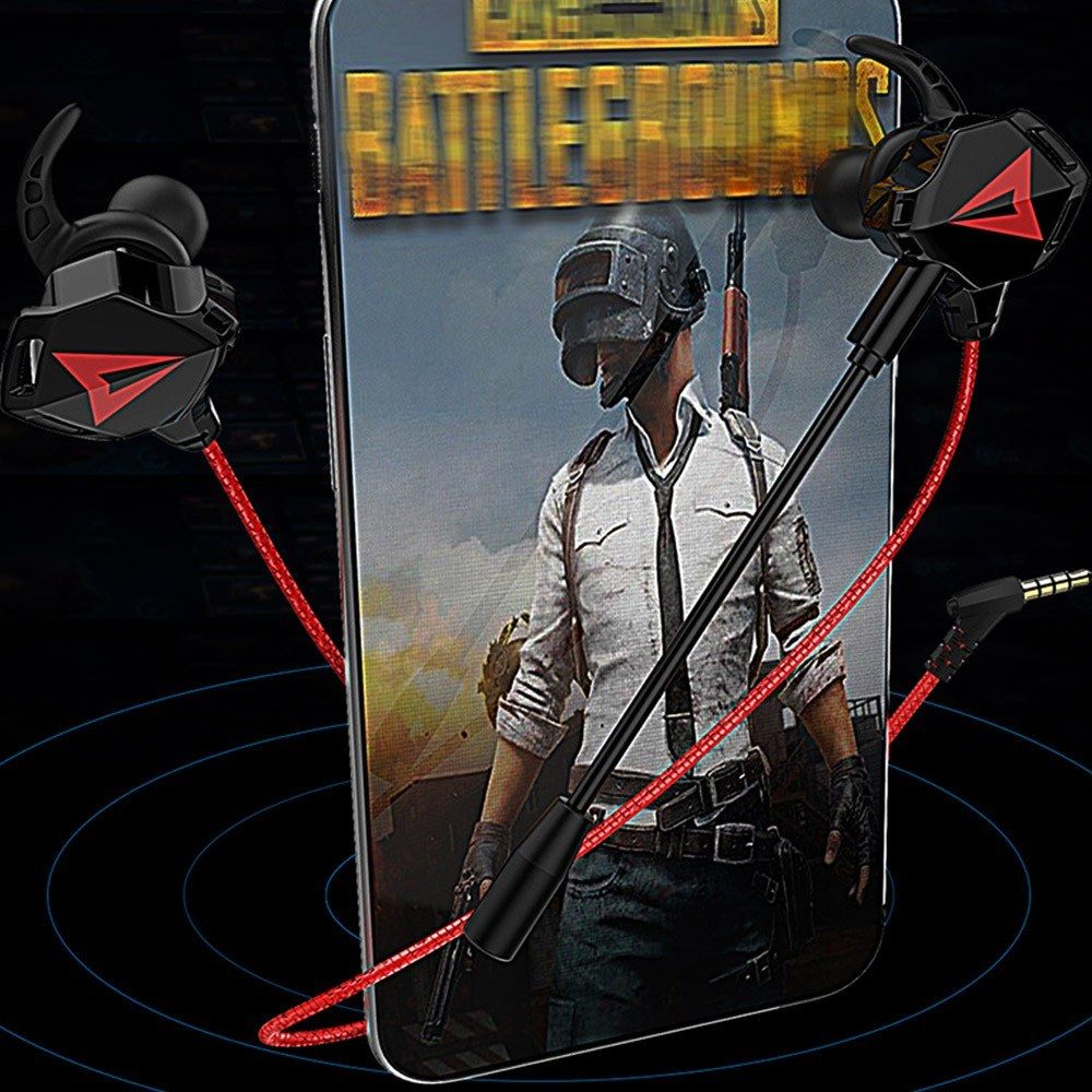 (3.5mm) G5 PC Gaming Headset Earphone Headphone With