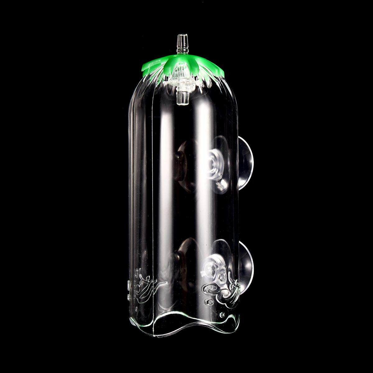 Acrylic Dissolved Oxygen Instrument Aquarium Feeder Air Diffuser Adjustable Water Outlet Kit Fish Tank # 1 Quiet Water Spray