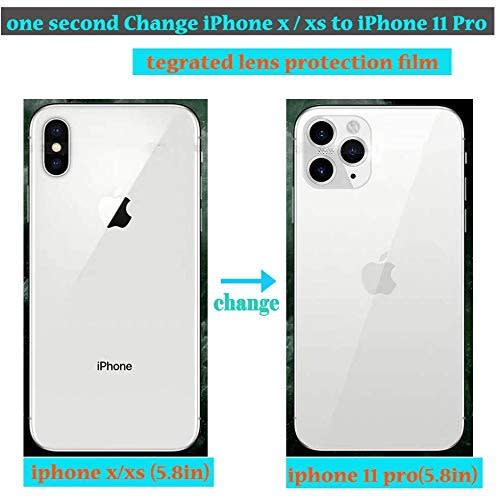 Camera Lens Converter For iPhone X Xs To iPhone 11 Pro Max