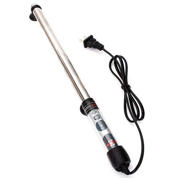 500W Submersible Automatic Aquarium Fish Tank Pond Water Heater Up To 250L New