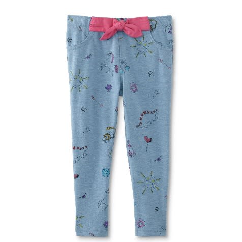 Toughskins Girls' Leggings - Retro