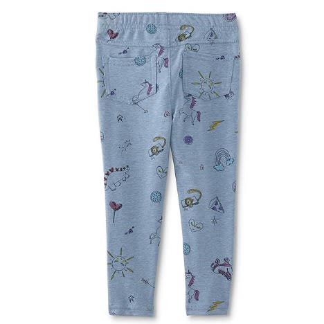 Toughskins Girls' Leggings - Retro