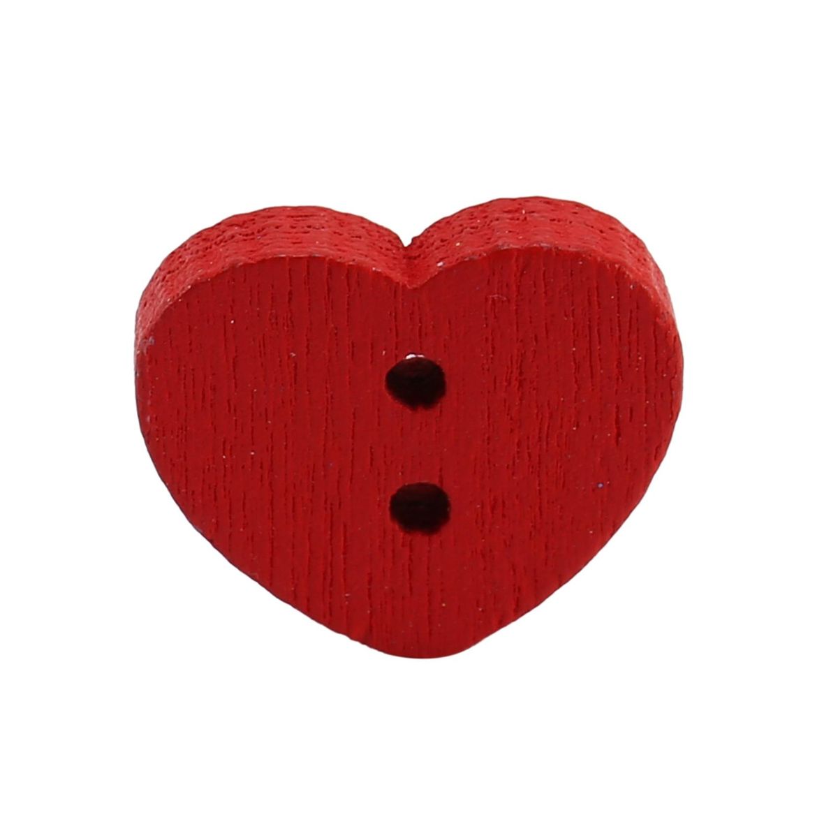 50 pcs Colorful Wooden Buttons Sewing Scrapbooking