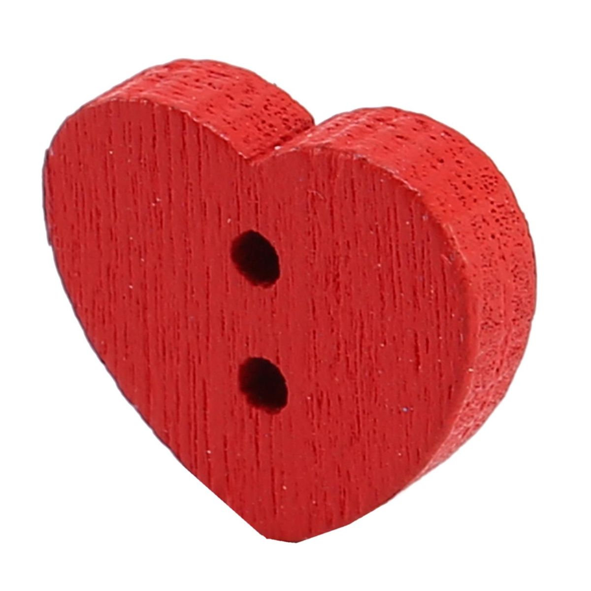 50 pcs Colorful Wooden Buttons Sewing Scrapbooking