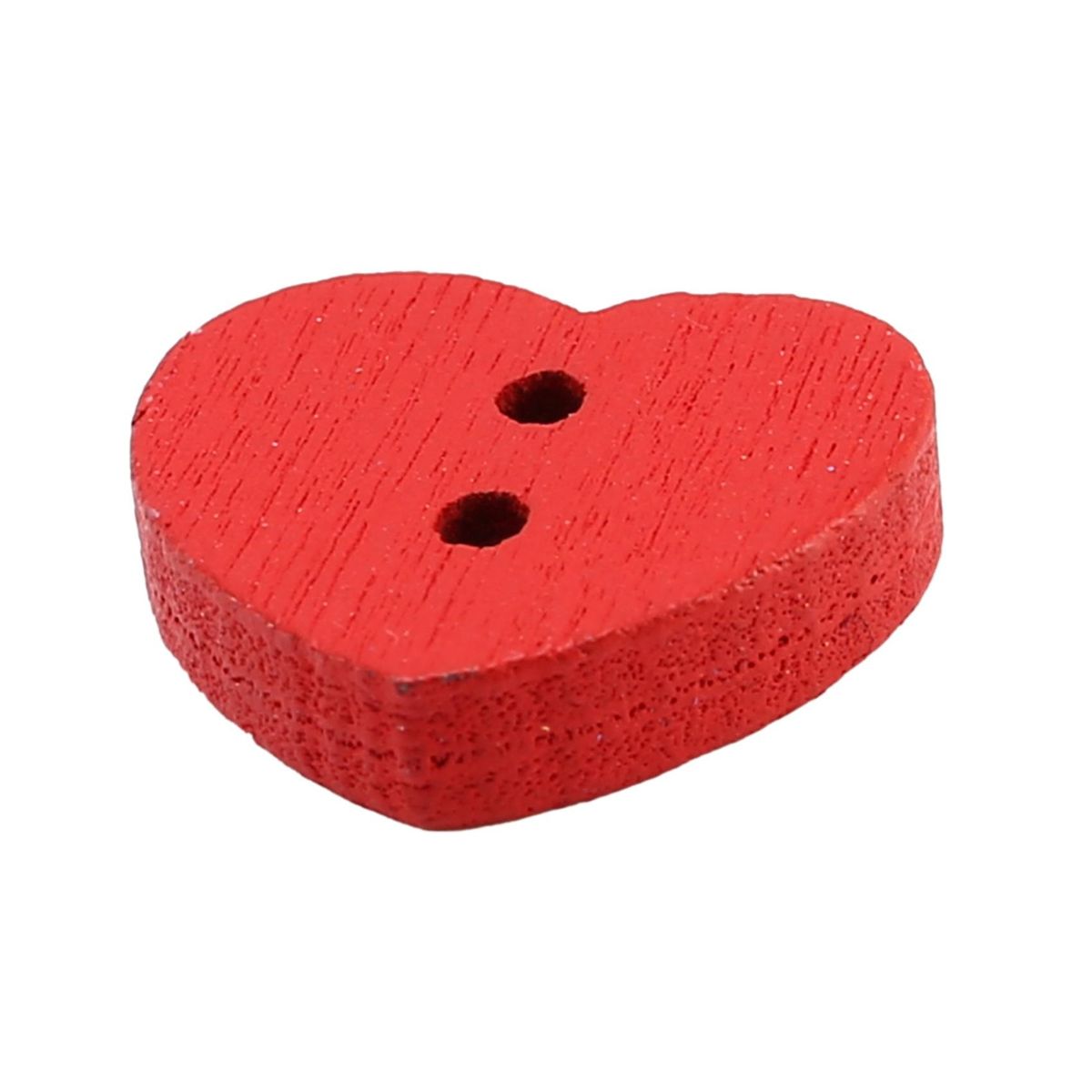 50 pcs Colorful Wooden Buttons Sewing Scrapbooking