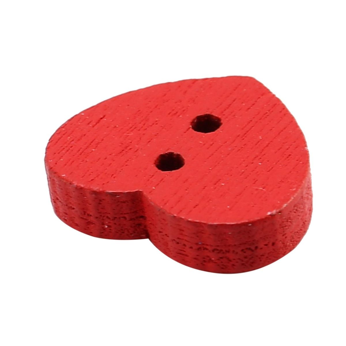 50 pcs Colorful Wooden Buttons Sewing Scrapbooking