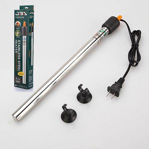 6x500W Submersible Automatic Aquarium Fish Tank Pond Water Heater Up To 250L New