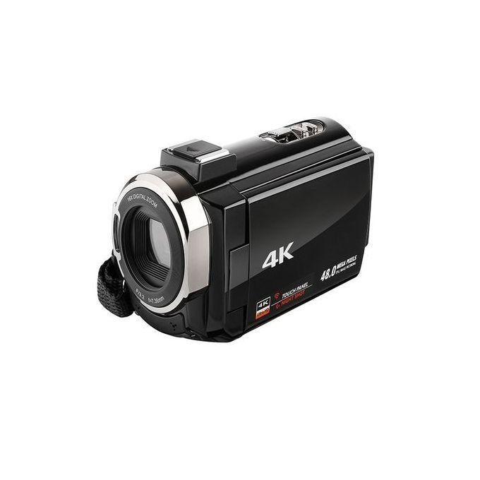 Video Camera Camcorder Recorder With External Microphone