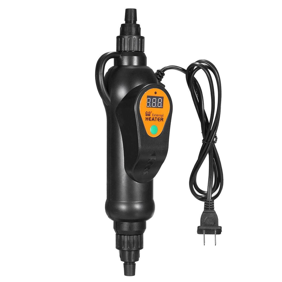 220V-240V 300W Adjustable Submersible External Heater For Aquarium Fish Tank