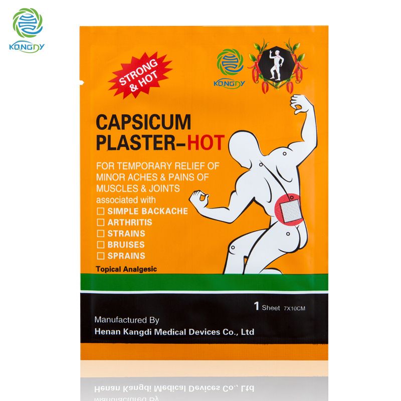 Patch KONGDY Shoulder Pieces/lot Relief Neck Plaster Health Clearance Pain Medical For Pain Capsicum 10 Care Summer Relieving