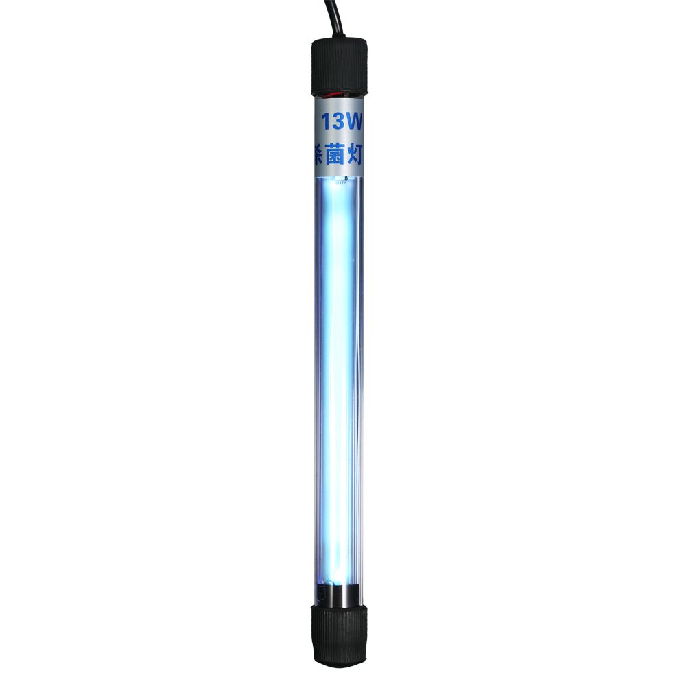 13W Uv Light Sterilization Lamp Submersible Ultraviolet