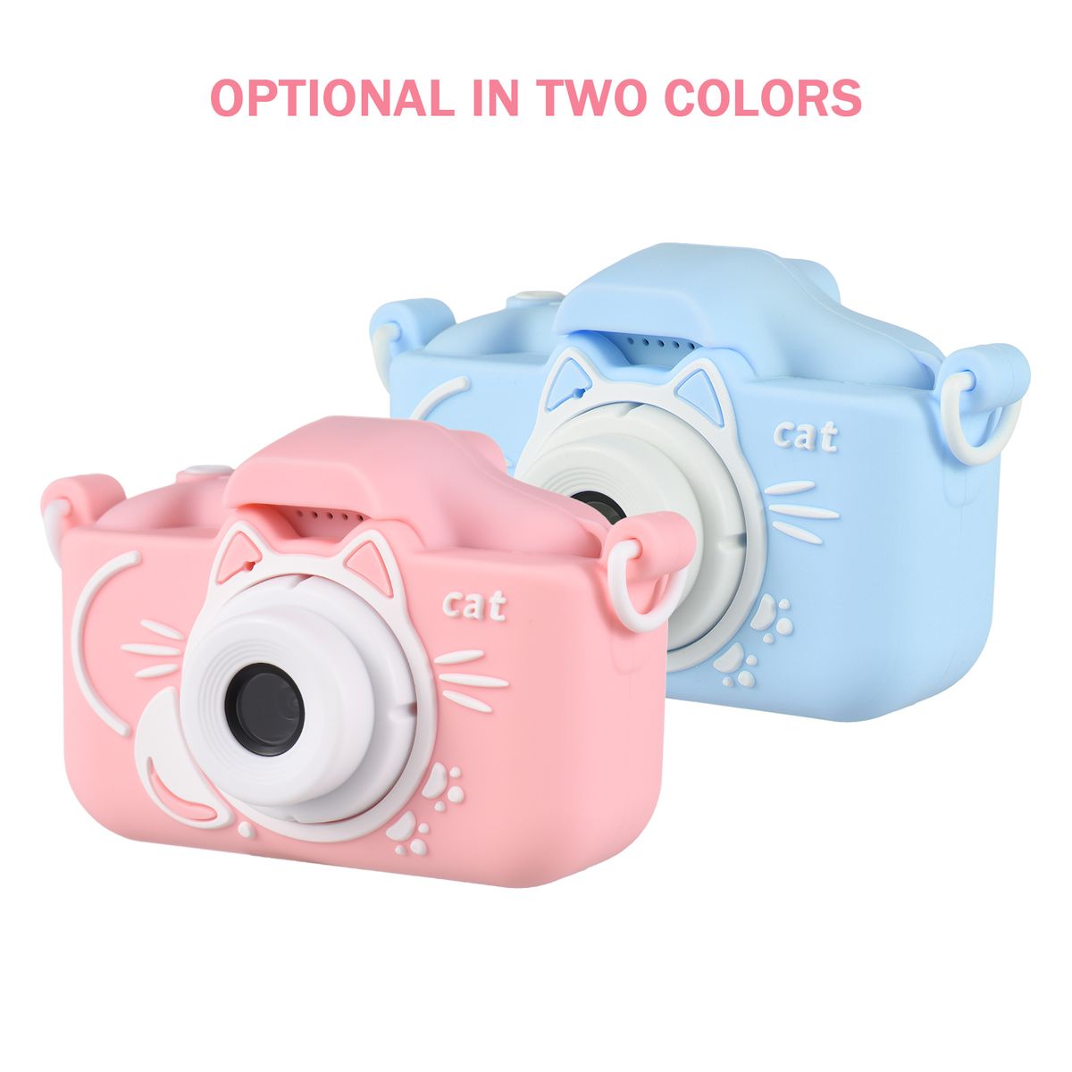 Andoer X8 Mini Camera Kids Camera Digital Camera 1080P