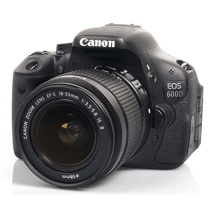 Canon EOS 600D DSLR Camera With 18-55mm Lens