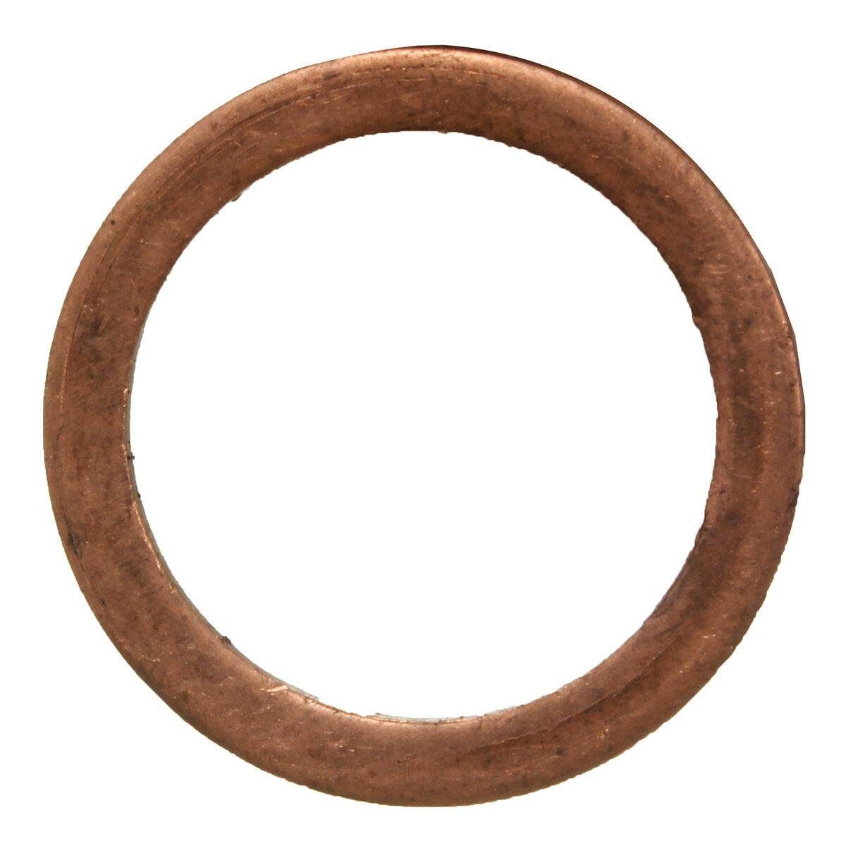 5pcs Bike Copper Exhaust Crush Gasket For Pitbike ATV Engine 50cc 110cc 125cc 160cc