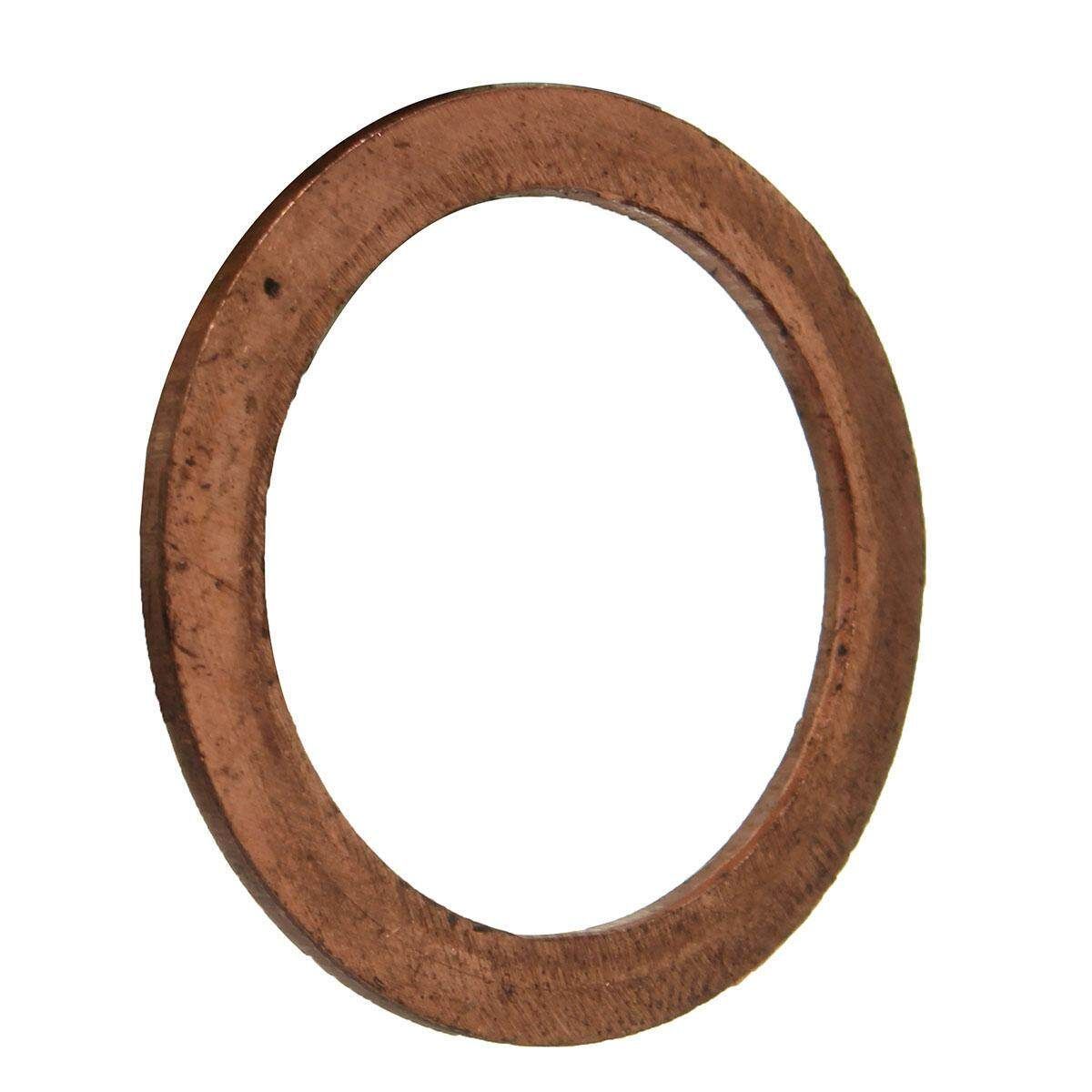 5pcs Bike Copper Exhaust Crush Gasket For Pitbike ATV Engine 50cc 110cc 125cc 160cc