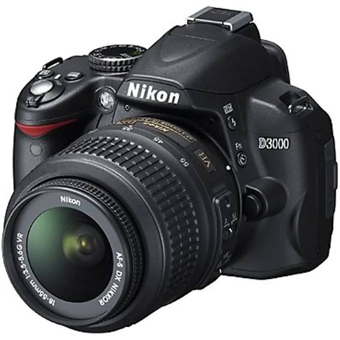 D3000 Digital SLR Camera With 18-55mm Lens