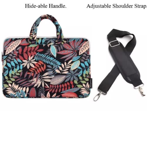 15.6” Water-resistant Padded Shockproof Protective Laptop Bag