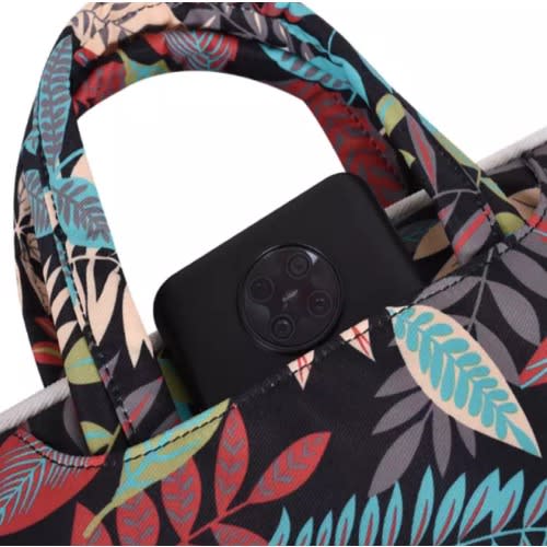 15.6” Water-resistant Padded Shockproof Protective Laptop Bag