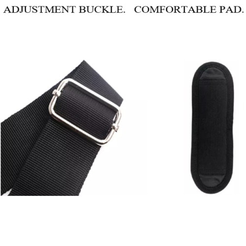 15.6” Water-resistant Padded Shockproof Protective Laptop Bag