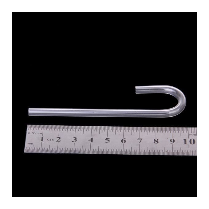 6pcs Mini Acrylic Pipe U Shape Tube Bend For Aquarium Co2 System