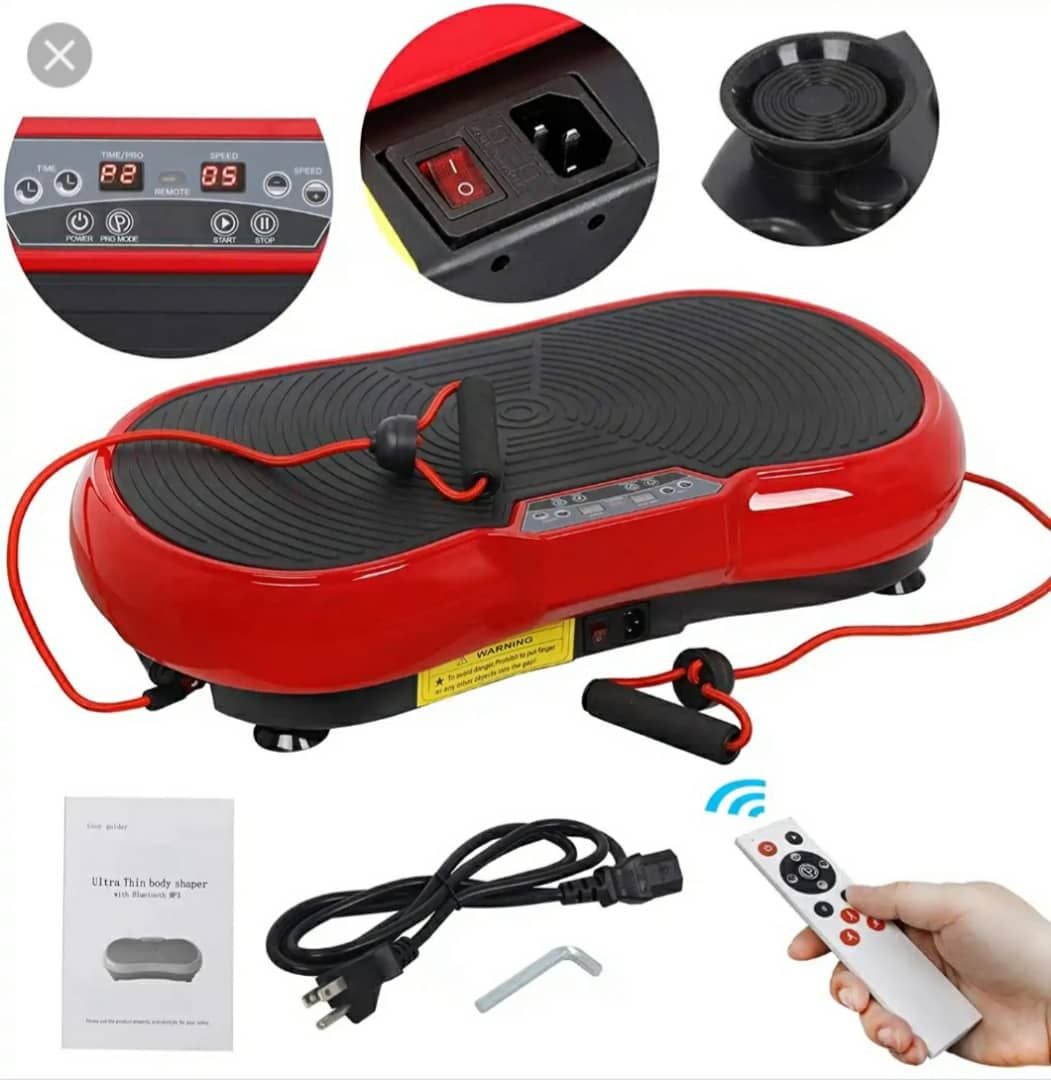 Vibration Platform Body Massager