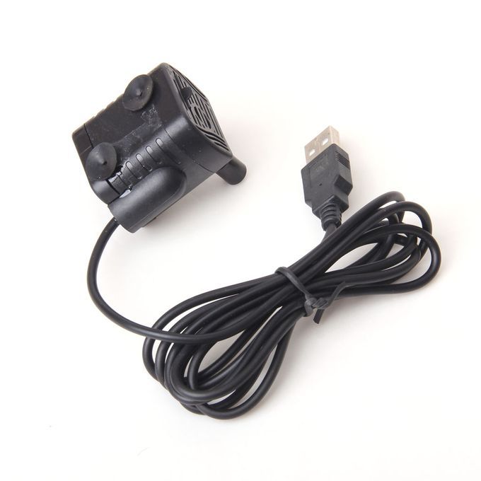 USB Submersible Water Pump Aquarium  Pond Pump Parts DC 3.5V -9V 3W