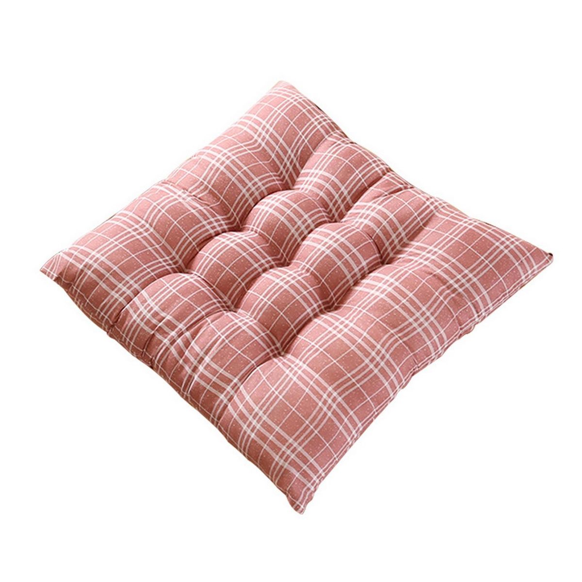 Sofa Cushion High-stretch 3D Cotton Filling Cushion Pink
