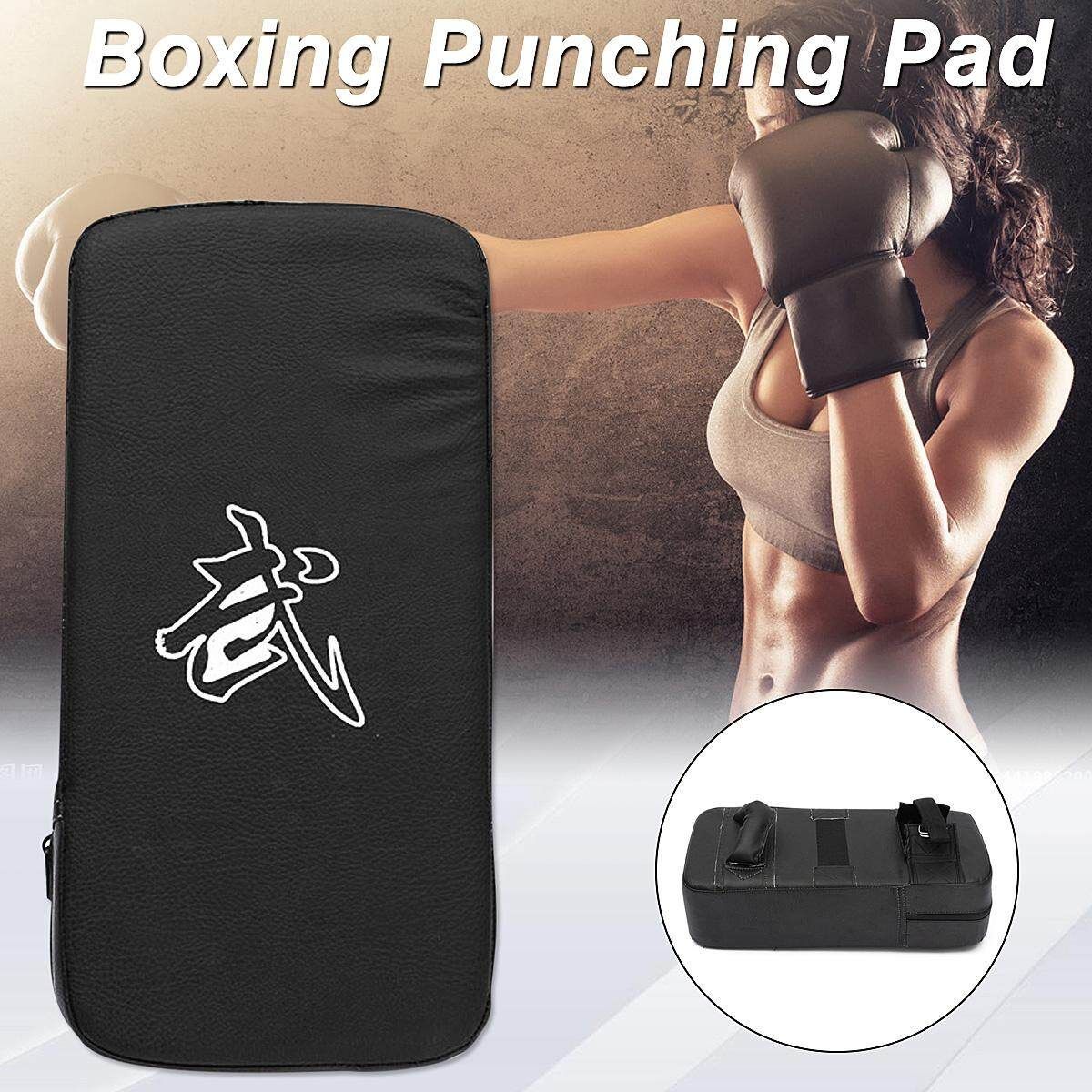 Muay Karate Thai MMA Boxing Kick Punching Pad Foot Target Focus Training Shield