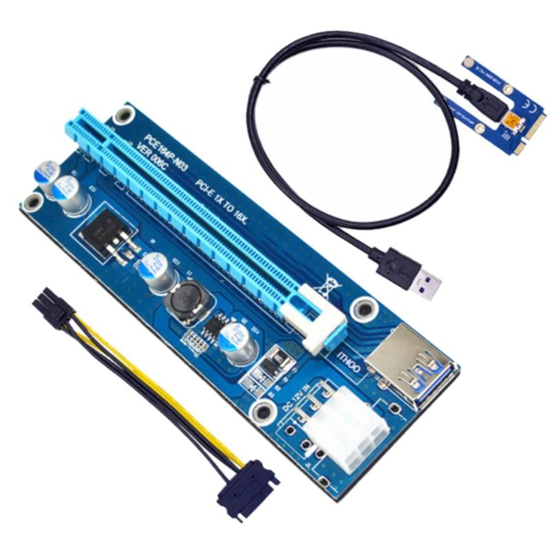 Mini PCIe to PCI Express 16X Riser for Laptop External