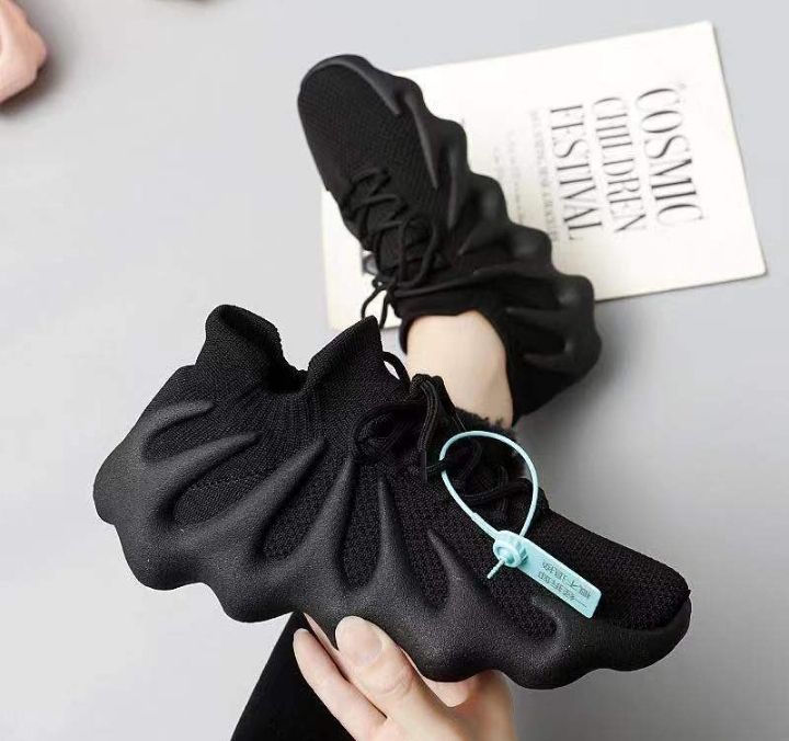 Octopus Unisex Black Design Breathable Sneakers