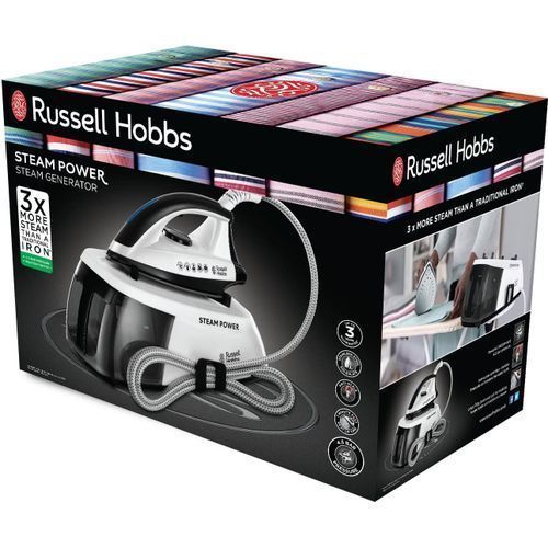 Steam Generator Iron, Series,..