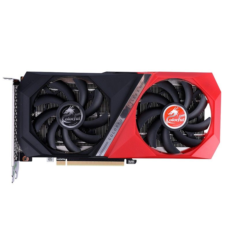 IGame GeForce RTX 3050 NB DUO 8GB GDDR6 128-bit 14Gbps PCIE 4.0 Gaming Graphics Card