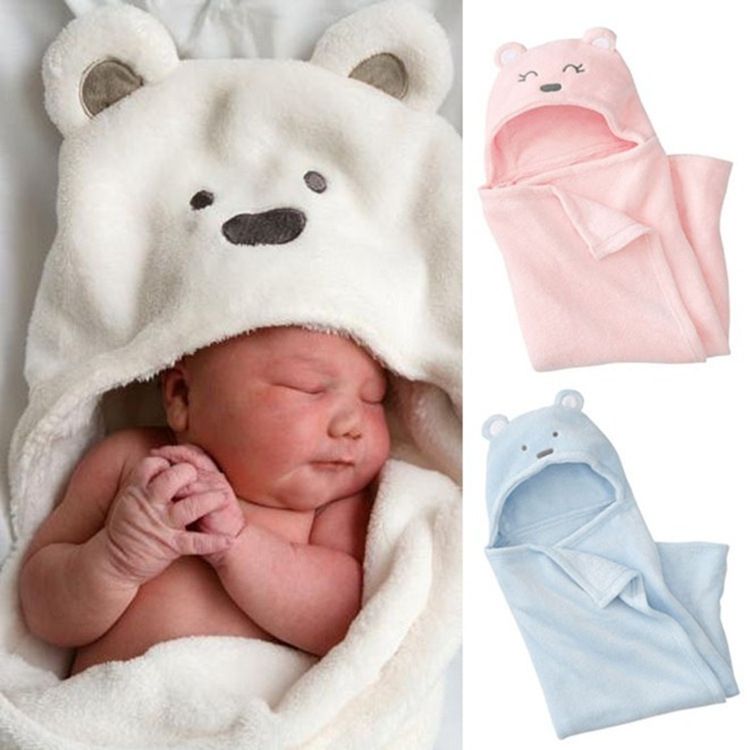 Burp Cloths Animal Cartoon Babies Blanket