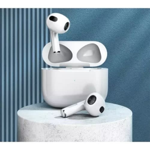 Fingerprint Earpods Bluetooth Pro - White