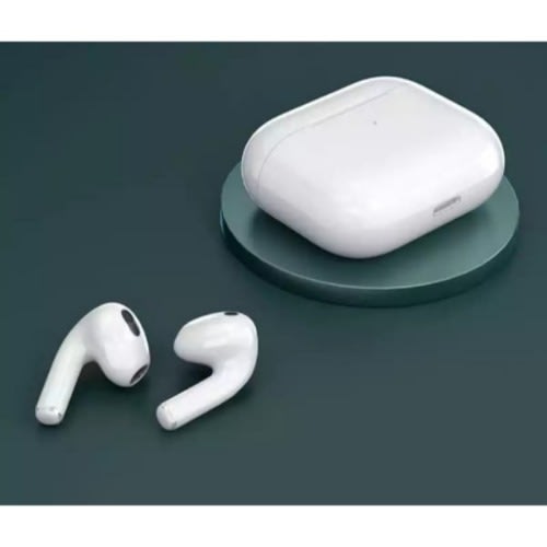 Fingerprint Earpods Bluetooth Pro - White