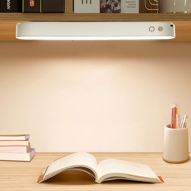 Table Lamp Desk Lamp Led Reading Lights For Bedroom Rechargeable Usb Magnetic Night Light For Book Study Bedside Monitor--No Remote Control