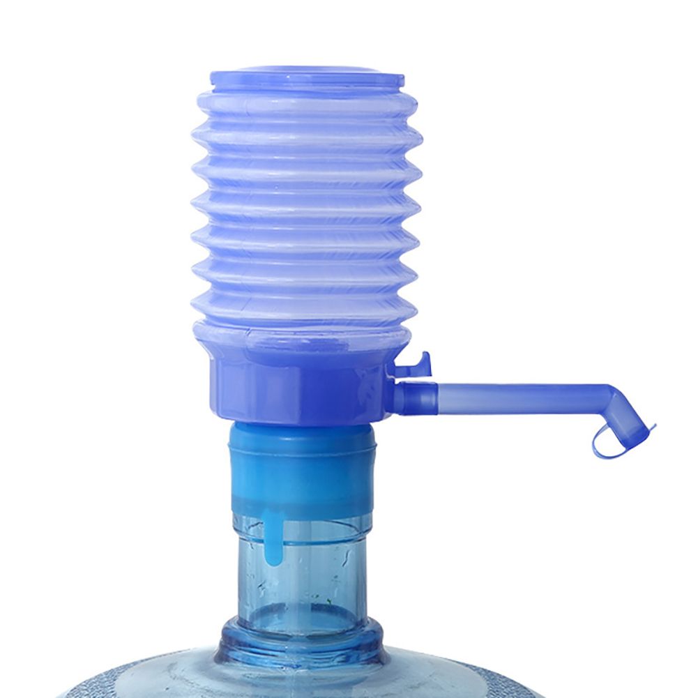 Manual Water Drinking Bottle Jug Water Pump Dispenser Camping Drinking Bottle Switch Spigot 5&6 Gallon Water Dispenser Portable